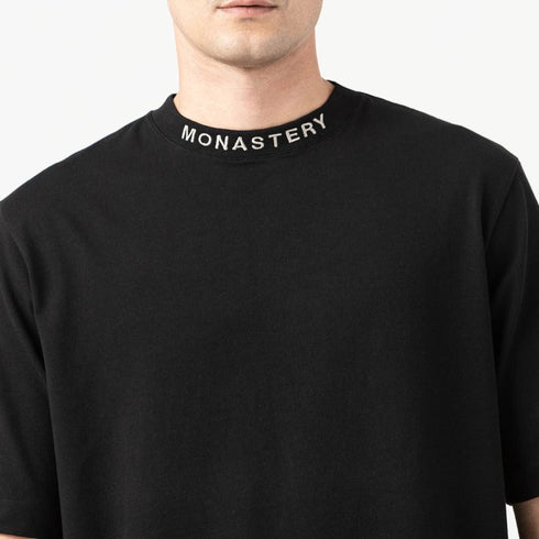 CAMISETA NEGRA 7C MONASTERY